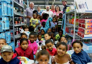 Vreugde oor 1ste Skooldrag